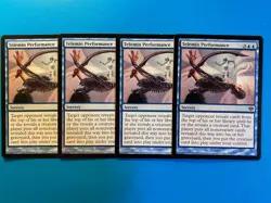 MTG 4x Telemin Performance Conflux Modern Magic the Gathering Card x4 NM - Image 1