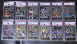 PSA 10 Dragon Ball Fusion World Gold Energy Marker English 12 Card Sequential - Image 1