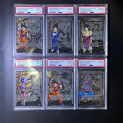 PSA 10 Dragon Ball Fusion World Gold Energy Marker English 12 Card Sequential - Image 2