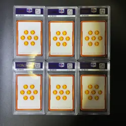 PSA 10 Dragon Ball Fusion World Gold Energy Marker English 12 Card Sequential - Image 3