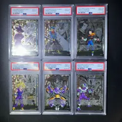 PSA 10 Dragon Ball Fusion World Gold Energy Marker English 12 Card Sequential - Image 4