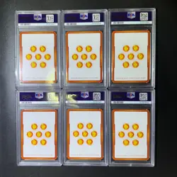 PSA 10 Dragon Ball Fusion World Gold Energy Marker English 12 Card Sequential - Image 5