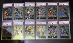 PSA 10 Dragon Ball Fusion World Gold Energy Marker English 12 Card Sequential - Image 1