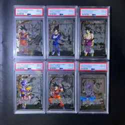 PSA 10 Dragon Ball Fusion World Gold Energy Marker English 12 Card Sequential - Image 2