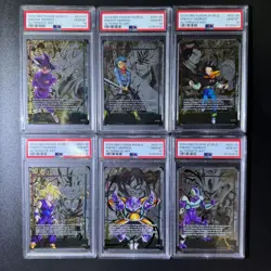 PSA 10 Dragon Ball Fusion World Gold Energy Marker English 12 Card Sequential - Image 4