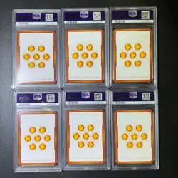 PSA 10 Dragon Ball Fusion World Gold Energy Marker English 12 Card Sequential - Image 5