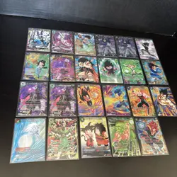 Dragon Ball Super Card Game 23 Card Lot - SR SPR & Holos - All Pack Fresh - NM - Image 2