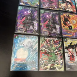 Dragon Ball Super Card Game 23 Card Lot - SR SPR & Holos - All Pack Fresh - NM - Image 3