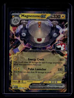 Pokemon TCG Prize Pack Series Cards #065/198 Magnezone ex - Image 1