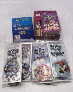 DIC Entertainment Multicolor Sailor Moon Collectible Card Game Lot Of Assorted - Image 1