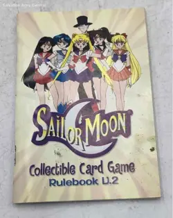 DIC Entertainment Multicolor Sailor Moon Collectible Card Game Lot Of Assorted - Image 2