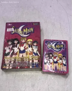 DIC Entertainment Multicolor Sailor Moon Collectible Card Game Lot Of Assorted - Image 3