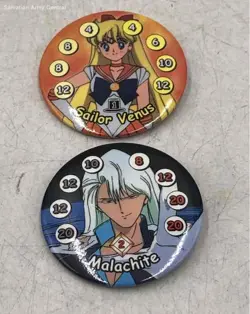 DIC Entertainment Multicolor Sailor Moon Collectible Card Game Lot Of Assorted - Image 5