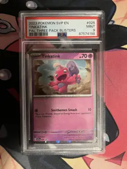 2023 Tinkatink - 025 (Cosmo Holofoil) 025 Sv: Scarlet & Violet Promo Cards Holo - Image 1