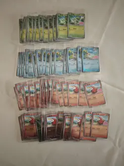 Pokemon tcg lot of 60 gem logo sealed promo card. JM64 - Image 1