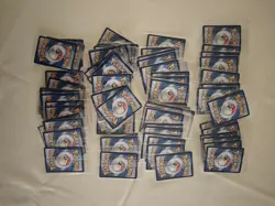 Pokemon tcg lot of 60 gem logo sealed promo card. JM64 - Image 2