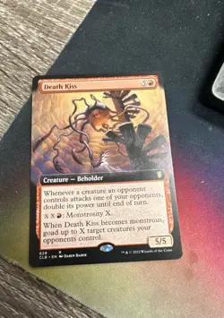 Death Kiss (Extended Art) Commander Legends: Battle for Baldur's Gate Regular - Image 1