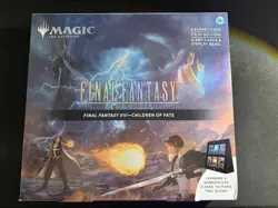 Magic The Gathering | Final Fantasy VIII Scene Box | Children of Fate | NEW - Image 1