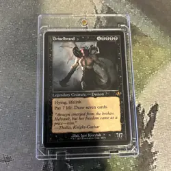 MTG Griselbrand (Retro Frame) - Innistrad Remastered (INR) #381 MTG - Image 3