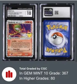 Pokemon Celebrations Classic Collection Gardevoir ex 93/101 Holo PSA 10 Gem Mint - Image 1