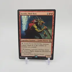 Krenko, Mob Boss Magic the Gathering Regular #52 The List - Image 1