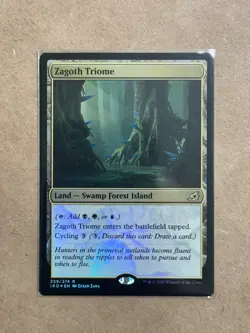 Zagoth Triome MTG - Ikoria: Lair of Behemoths #259/274 (Foil) - Image 1