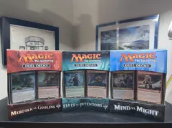 Magic The Gathering : Duel Decks Sealed x 3 Bundle (New) - Image 1