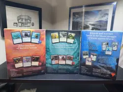 Magic The Gathering : Duel Decks Sealed x 3 Bundle (New) - Image 2