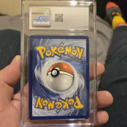 CGC 10 Gem Mint Charizard EX Black Star Promo 074 2024 Pokemon Paldean Fates - Image 2