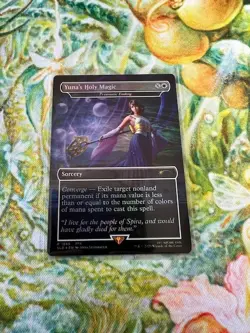 Yuna's Holy Magic - Prismatic Ending (Foil) MTG: Secret Lair *Pack Fresh* - Image 1