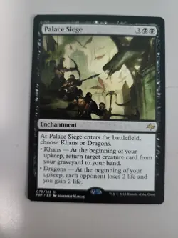 MTG Palace Siege Fate Reforged 079/185 Regular Rare - Image 1