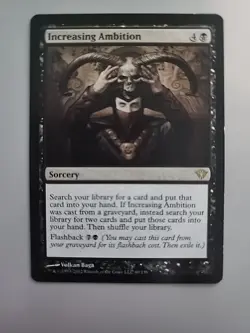 MTG Increasing Ambition Dark Ascension 69/158 Regular Rare - Image 1