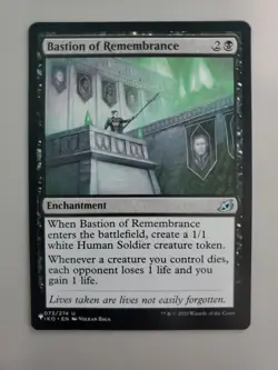 MTG Bastion of Remembrance The List Ikoria Regular Uncommon - Image 1