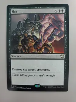 MTG Hex Commander: Outlaws of Thunder Junction 0136 Regular Rare - Image 1