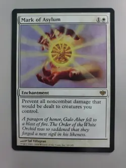 MTG Mark of Asylum Conflux Regular Rare - Image 1