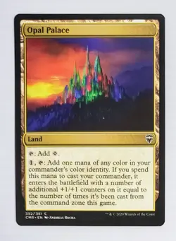 X 1 Opal Palace NM Commander Legends MTG Magic The Gathering - Image 1