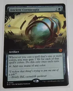 MTG Magic Outlaws of Thunder Junction, Big Score singles You Pick!! - Image 2