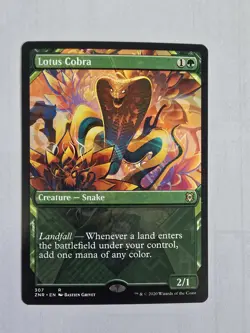 Lotus Cobra (Showcase) Zendikar Rising Regular - Image 1