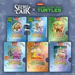 Secret Lair x TMNT : VHS Villains Foil Sealed PRESALE - Image 1