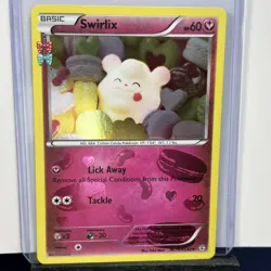 Swirlix RC19/RC32 Radiant Collection Holo XY Generations Pokemon Card - Image 1