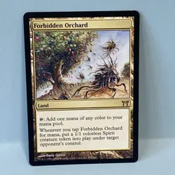 Forbidden Orchard #276 LP- Champions of Kamigawa MTG - Image 1