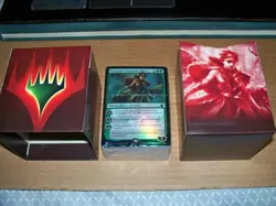 MTG Guided by Nature Commander Anthology Sealed Elf Deck w/ Box Foil Freyalise - Image 1