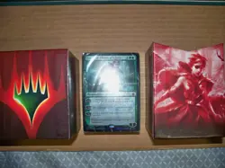 MTG Guided by Nature Commander Anthology Sealed Elf Deck w/ Box Foil Freyalise - Image 2