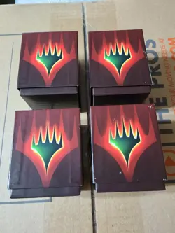 MTG Guided by Nature Commander Anthology Sealed Elf Deck w/ Box Foil Freyalise - Image 4