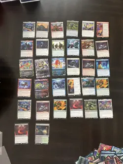 MTG TMNT Rare Lot x32 – Leonardo Cutting Edge Ravenous Robots NM - Image 1