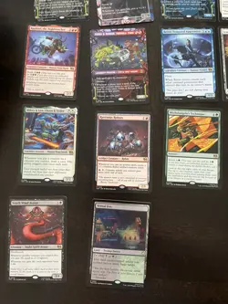 MTG TMNT Rare Lot x32 – Leonardo Cutting Edge Ravenous Robots NM - Image 5