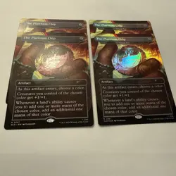 4x Platinum Chip-Caged Sun (2 Foil) MINT 2461 Secret Lair SLD MTG Rare Unplayed - Image 2