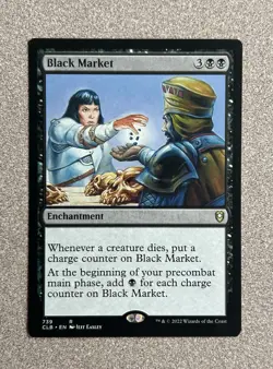 Black Market #739 Commander Legends: Baldur's Gate CLB Regular Rare NM - Image 1