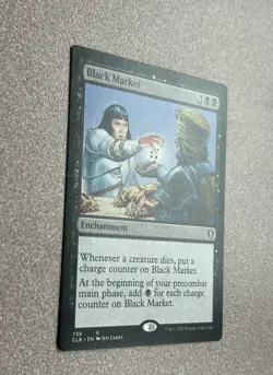Black Market #739 Commander Legends: Baldur's Gate CLB Regular Rare NM - Image 2
