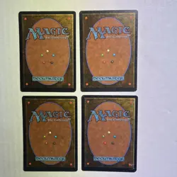 MTG Arabian Nights Playset 4 Dandan light play 1993 Release - Image 2
